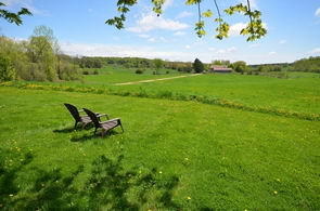 Front Property View - Country homes for sale and luxury real estate including horse farms and property in the Caledon and King City areas near Toronto
